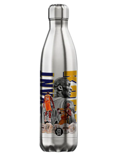 Kobe Bryant — Inox (Stainless steel) hot metal mug, double wall, 750ml