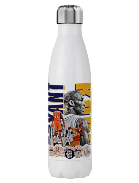 Kobe Bryant — Stainless steel, double-walled, 750ml