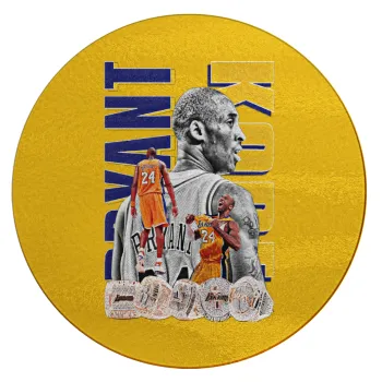 Kobe Bryant, Επιφάνεια κοπής γυάλινη στρογγυλή (30cm)