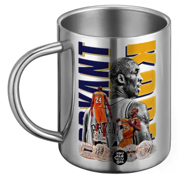 Kobe Bryant, BIG Mug Stainless steel double wall (450ml)