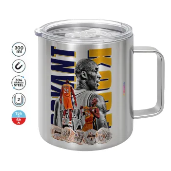 Kobe Bryant, Mug Stainless steel double wall 300ml