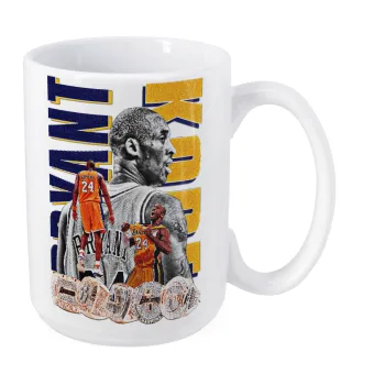 Kobe Bryant, Κούπα Mega, κεραμική, 450ml