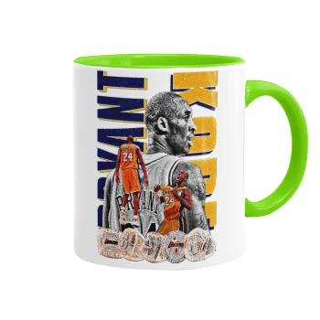 Kobe Bryant, Κούπα χρωματιστή βεραμάν, κεραμική, 330ml