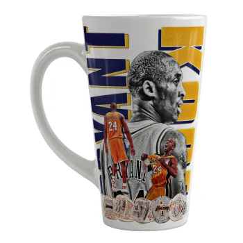 Kobe Bryant, Κούπα κωνική Latte Μεγάλη, κεραμική, 450ml
