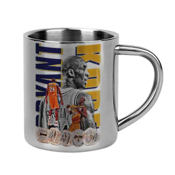 Kobe Bryant, Mug Stainless steel double wall 300ml