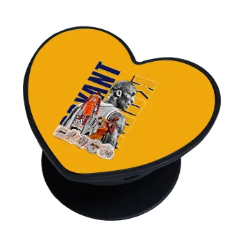 Kobe Bryant, Phone Holders Stand  καρδιά Μαύρο Βάση Στήριξης Κινητού στο Χέρι