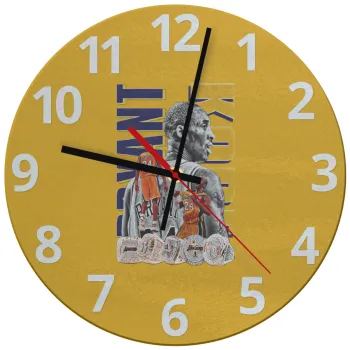 Kobe Bryant, Ρολόι τοίχου γυάλινο (30cm)