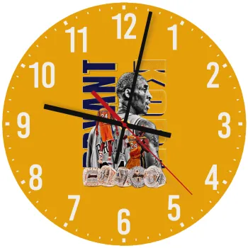 Kobe Bryant, Ρολόι τοίχου ξύλινο (30cm)