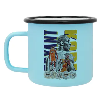 Kobe Bryant, Κούπα Μεταλλική εμαγιέ ΜΑΤ σιέλ 360ml