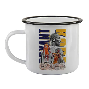 Kobe Bryant, Κούπα εμαγιέ με μαύρο χείλος 360ml