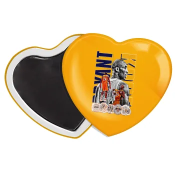 Kobe Bryant, Μαγνητάκι καρδιά (57x52mm)