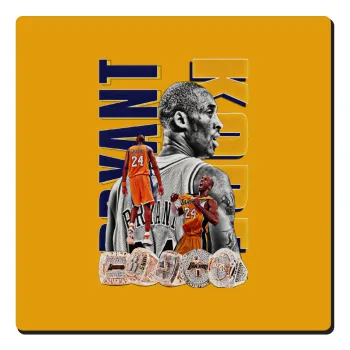 Kobe Bryant, Τετράγωνο μαγνητάκι ξύλινο 6x6cm