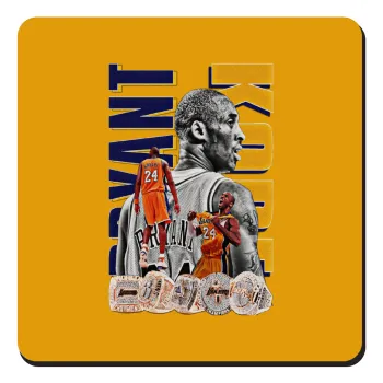 Kobe Bryant, Τετράγωνο μαγνητάκι ξύλινο 9x9cm