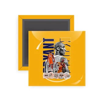 Kobe Bryant, Μαγνητάκι ψυγείου τετράγωνο διάστασης 5x5cm