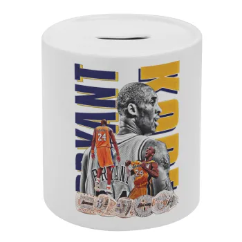 Kobe Bryant, Κουμπαράς πορσελάνης με τάπα