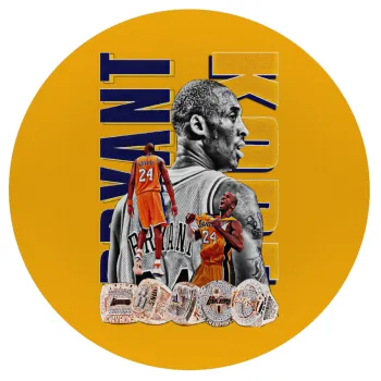 Kobe Bryant, Mousepad Round 20cm
