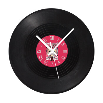 Harley Quinn (Χάρλεϊ Κουίν), Ρολόι τοίχου Βινύλιο (30cm)