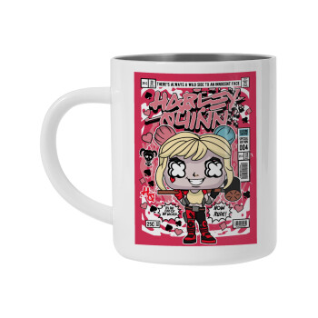 Harley Quinn (Χάρλεϊ Κουίν), Κούπα Ανοξείδωτη διπλού τοιχώματος 300ml