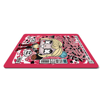 Harley Quinn (Χάρλεϊ Κουίν), Mousepad ορθογώνιο 27x19cm