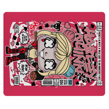 Harley Quinn (Χάρλεϊ Κουίν), Mousepad ορθογώνιο 23x19cm