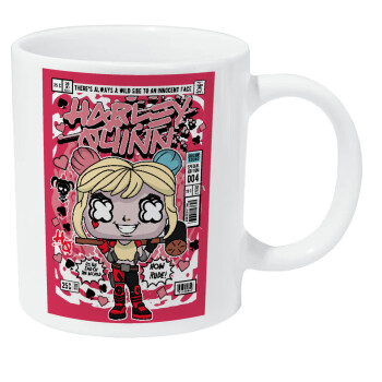 Harley Quinn (Χάρλεϊ Κουίν), Κούπα Giga, κεραμική, 590ml