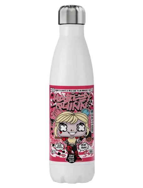 Harley Quinn (Χάρλεϊ Κουίν) — Stainless steel, double-walled, 750ml