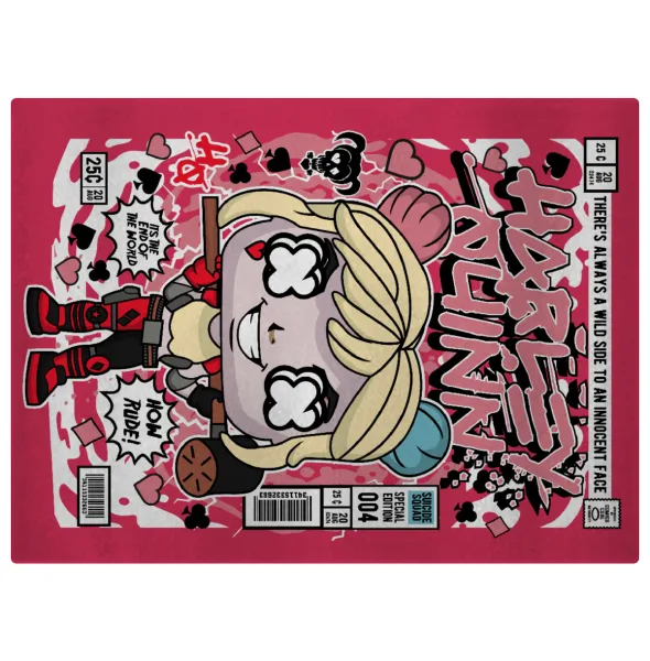 Harley Quinn (Χάρλεϊ Κουίν) — 1
