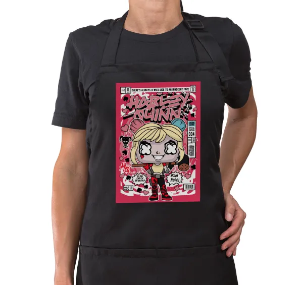 Harley Quinn (Χάρλεϊ Κουίν) — 1
