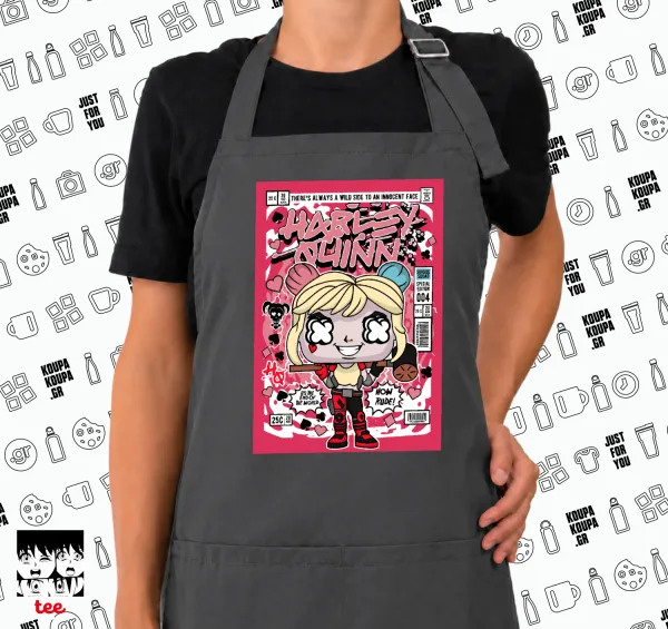 Harley Quinn (Χάρλεϊ Κουίν) — 1