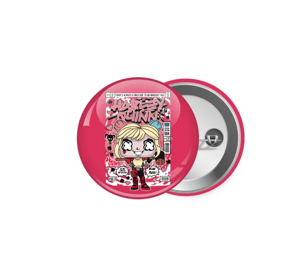 Harley Quinn (Χάρλεϊ Κουίν) — 1