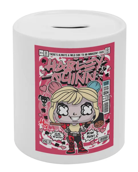 Harley Quinn (Χάρλεϊ Κουίν) — 1