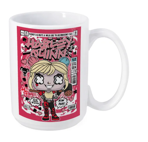 Harley Quinn (Χάρλεϊ Κουίν) — Mega