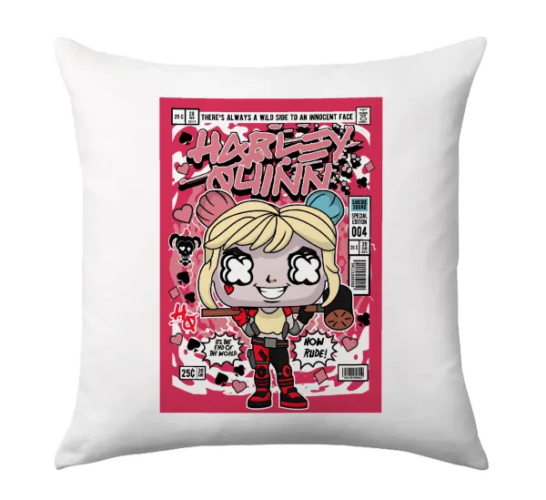 Harley Quinn (Χάρλεϊ Κουίν) — 1
