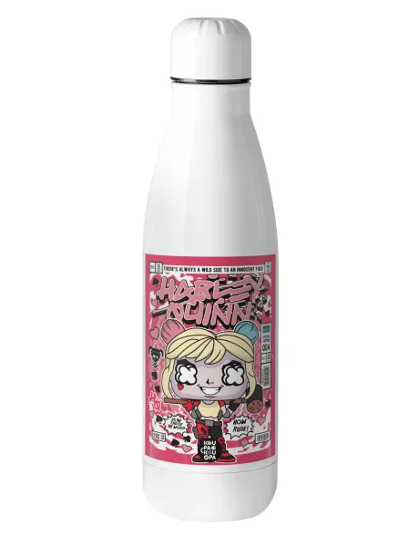 Harley Quinn (Χάρλεϊ Κουίν) — Metal mug thermos (Stainless steel), 500ml