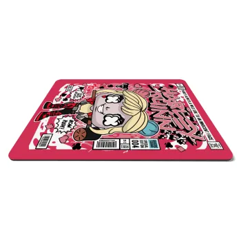 Harley Quinn (Χάρλεϊ Κουίν), Mousepad ορθογώνιο 27x19cm