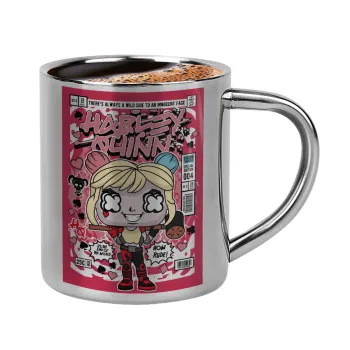 Harley Quinn (Χάρλεϊ Κουίν), Double-wall metal cup for espresso (220ml)