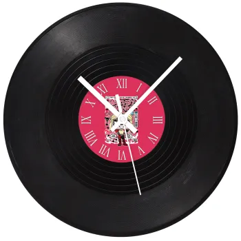 Harley Quinn (Χάρλεϊ Κουίν), Ρολόι τοίχου Βινύλιο (30cm)