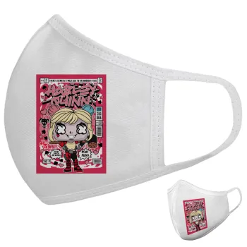 Harley Quinn (Χάρλεϊ Κουίν), Μάσκα υφασμάτινη υψηλής άνεσης παιδική (Δώρο πλαστική θήκη)