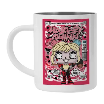 Harley Quinn (Χάρλεϊ Κουίν), Mug Stainless steel double wall 300ml