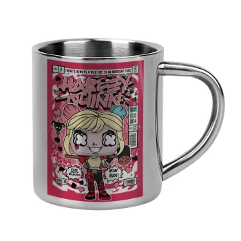 Harley Quinn (Χάρλεϊ Κουίν), Κούπα Ανοξείδωτη διπλού τοιχώματος 300ml
