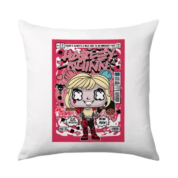 Harley Quinn (Χάρλεϊ Κουίν), Sofa cushion 40x40cm includes filling
