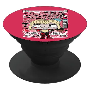 Harley Quinn (Χάρλεϊ Κουίν), Phone Holders Stand  Μαύρο Βάση Στήριξης Κινητού στο Χέρι