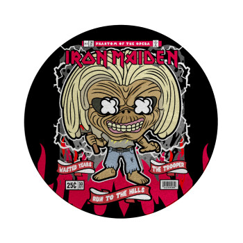 Iron maiden (eddie), Επιφάνεια κοπής γυάλινη στρογγυλή (30cm)