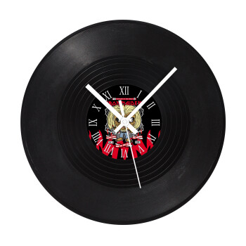 Iron maiden (eddie), Ρολόι τοίχου Βινύλιο (30cm)