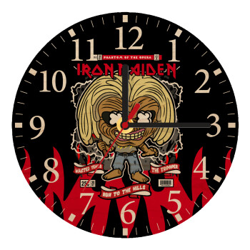 Iron maiden (eddie), Ρολόι τοίχου ξύλινο plywood (20cm)