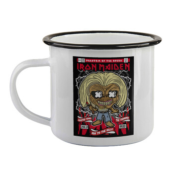 Iron maiden (eddie), Κούπα εμαγιέ με μαύρο χείλος 360ml