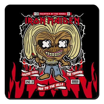 Iron maiden (eddie), Τετράγωνο μαγνητάκι ξύλινο 9x9cm