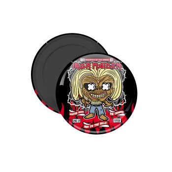 Iron maiden (eddie), Μαγνητάκι ψυγείου στρογγυλό διάστασης 5cm