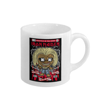 Iron maiden (eddie), Κουπάκι κεραμικό, για espresso 150ml