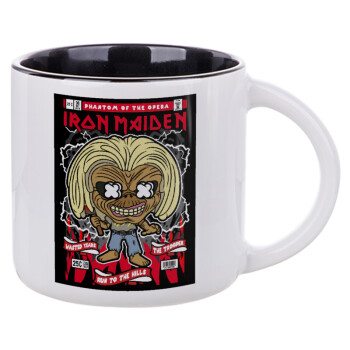 Iron maiden (eddie), Κούπα κεραμική 400ml Λευκή/Μαύρη